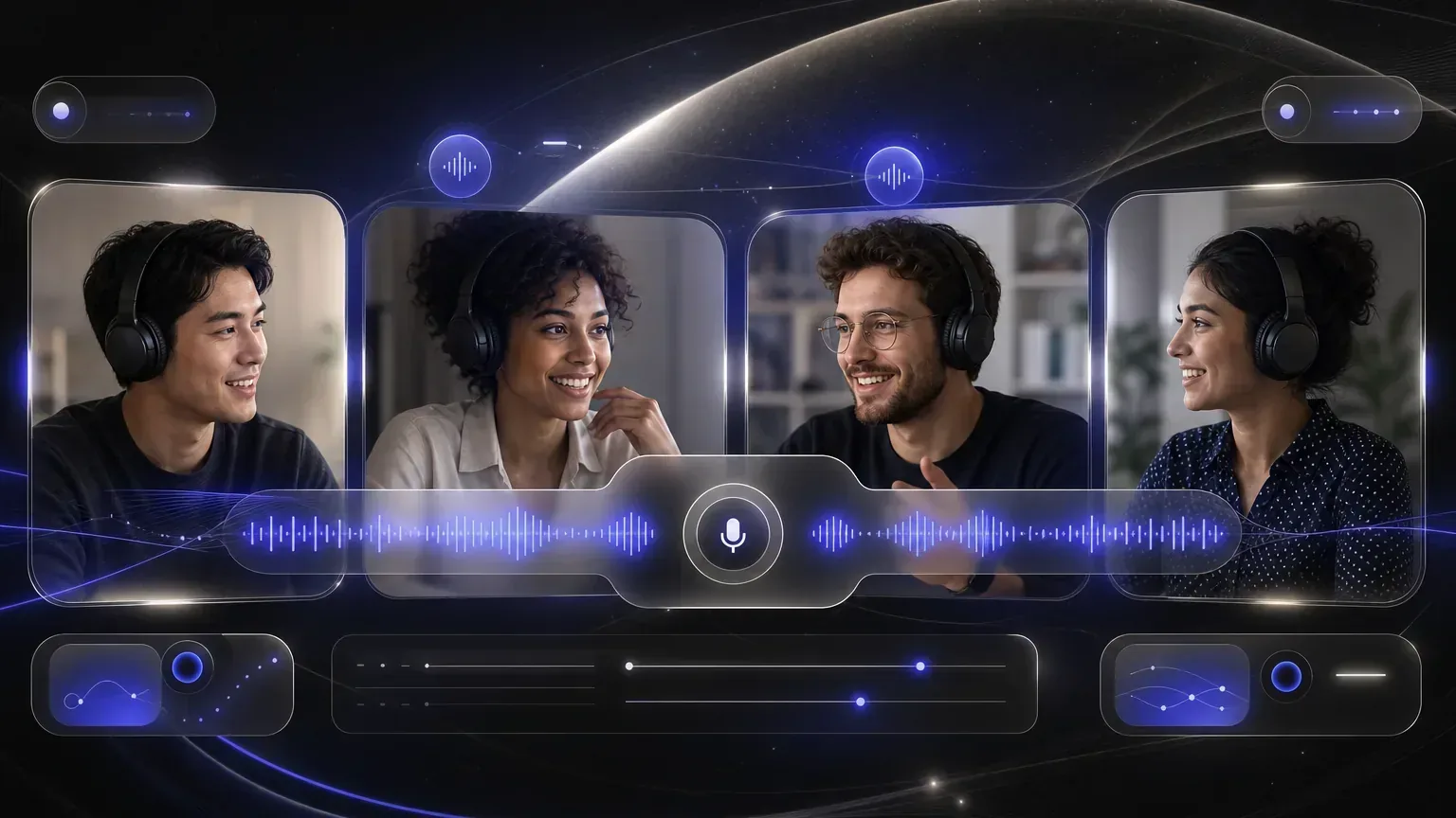 Instant video huddle inside MyLumo